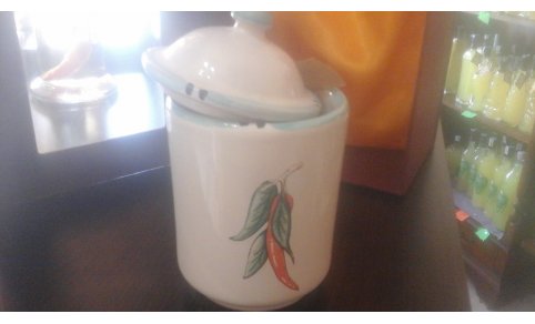 Barattolo in ceramica